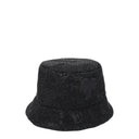 Black Cotton Bucket Hat