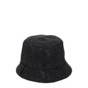 Black Cotton Bucket Hat