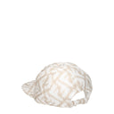 Beige Silk Cap (Baseball Hat)