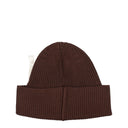 Brown Cotton Beanie