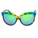 Multicolor Acetate Sunglasses