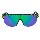 Multicolor Acetate Sunglasses