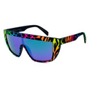 Multicolor Acetate Sunglasses