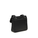Black Recycled Polyamide Shoulder Bag