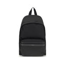 Black Recycled Polyamide Backpack