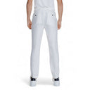 White Linen Casual Pants