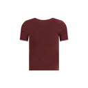 Bordeaux Cotton T-Shirt