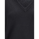 Suéter de cuello en V