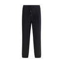 Black Cotton Joggers (Workout Pants)