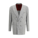 Gray Wool Blazer