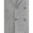 Gray Wool Blazer