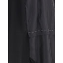 Black Acetate Casual Dress