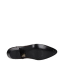 Red Leather Ankle Boots