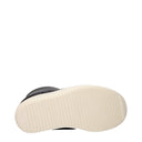 Black Leather Ankle Boots