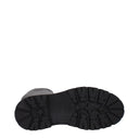 Black Leather Ankle Boots