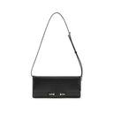 Black Leather Shoulder Bag