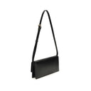 Black Leather Shoulder Bag