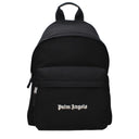 Black Fabric Backpack