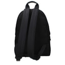 Black Fabric Backpack