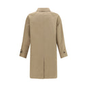 Brown Cotton Coat