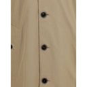 Brown Cotton Coat