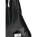 Black Polyester Handbag