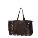 Brown Leather Shoulder Bag