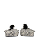 Beige Leather Ballet Flats