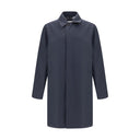 Blue Cotton Coat
