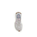 Beige Polyamide Athletic Sneakers