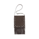 Brown Leather Shoulder Bag