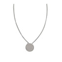 Silver Brass Necklace