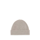 Beige Cashmere Beanie