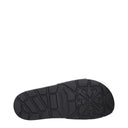 Black Cotton Slippers