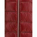 Bordeaux Polyester Coat