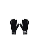 Black Wool Gloves