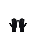 Black Wool Gloves