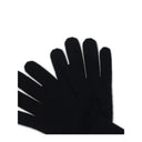 Black Wool Gloves