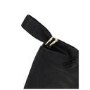 Black Silk Clutch Bag