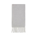 Gray Cashmere Scarf