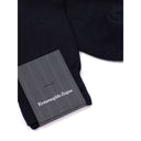 Navy Blue Wool Socks