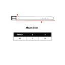 Зелёный кожаный ремень