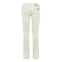 White Cotton Skinny Jeans