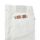 White Cotton Skinny Jeans