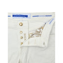 White Cotton Skinny Jeans