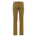 Yellow Cotton Skinny Pants