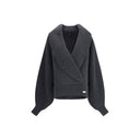 Gray Wool Sweatshirt