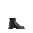 Black Calf Leather Bos Taurus Chelsea Boots