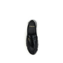 Black Lamb Ovis Aries Aries Slip-On Loafers
