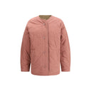 Bicolor Polyester Coat